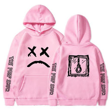 Load image into Gallery viewer, Lil Peep Hoodies Love off white men Sweatshirts Hooded Pullover sweatshirt male/Women sudaderas crybaby hood hoodieS-XXXL