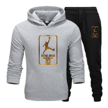 Load image into Gallery viewer, 2020 New Men Hoodie Jordan 23 Jersey Men's Jogging Tracksuit Men's Sportswear Suits Men's Casual Clothes 3XL Pullover Number 23