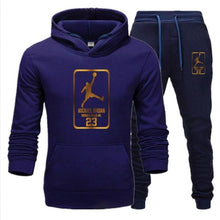 Load image into Gallery viewer, 2020 New Men Hoodie Jordan 23 Jersey Men's Jogging Tracksuit Men's Sportswear Suits Men's Casual Clothes 3XL Pullover Number 23