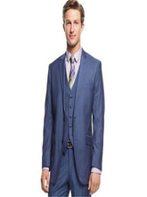 Load image into Gallery viewer, Black Normal Days Men's Work Suit Custom Made blazer masculino slim fit men blazer 3 Pieces suits wedding groom costume homme