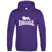 Load image into Gallery viewer, Hot Sale 2020 New Lonsdale Printing HOODIE Hip Hop Street wear Sweatshirts Skateboard Men/Woman Pullover Hoodies Male Hoodie