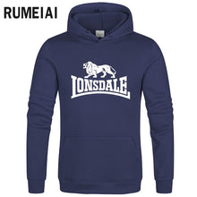 Load image into Gallery viewer, Hot Sale 2020 New Lonsdale Printing HOODIE Hip Hop Street wear Sweatshirts Skateboard Men/Woman Pullover Hoodies Male Hoodie