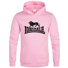 Load image into Gallery viewer, Hot Sale 2020 New Lonsdale Printing HOODIE Hip Hop Street wear Sweatshirts Skateboard Men/Woman Pullover Hoodies Male Hoodie