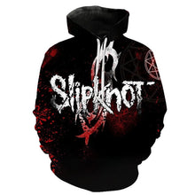 Load image into Gallery viewer, Slipknot Hoodies Men Women Children Hip Hop Band Sweatshirt Harajuku Streetwear Cool 3D Print Hoodie Casual Hoody Coat Pullover