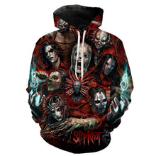 Load image into Gallery viewer, Slipknot Hoodies Men Women Children Hip Hop Band Sweatshirt Harajuku Streetwear Cool 3D Print Hoodie Casual Hoody Coat Pullover