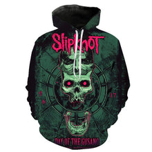 Load image into Gallery viewer, Slipknot Hoodies Men Women Children Hip Hop Band Sweatshirt Harajuku Streetwear Cool 3D Print Hoodie Casual Hoody Coat Pullover