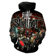 Load image into Gallery viewer, Slipknot Hoodies Men Women Children Hip Hop Band Sweatshirt Harajuku Streetwear Cool 3D Print Hoodie Casual Hoody Coat Pullover