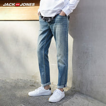 Load image into Gallery viewer, JackJones Men's Spring Slim Straight Fit Fashion Cotton Jeans Menswear Basic| 220132578
