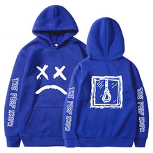 Load image into Gallery viewer, Lil Peep Hoodies Love off white men Sweatshirts Hooded Pullover sweatshirt male/Women sudaderas crybaby hood hoodieS-XXXL
