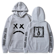 Load image into Gallery viewer, Lil Peep Hoodies Love off white men Sweatshirts Hooded Pullover sweatshirt male/Women sudaderas crybaby hood hoodieS-XXXL
