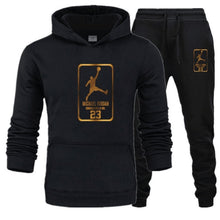 Load image into Gallery viewer, 2020 New Men Hoodie Jordan 23 Jersey Men's Jogging Tracksuit Men's Sportswear Suits Men's Casual Clothes 3XL Pullover Number 23
