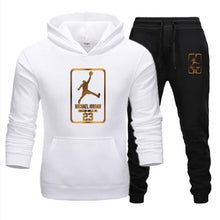 Load image into Gallery viewer, 2020 New Men Hoodie Jordan 23 Jersey Men's Jogging Tracksuit Men's Sportswear Suits Men's Casual Clothes 3XL Pullover Number 23
