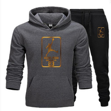 Load image into Gallery viewer, 2020 New Men Hoodie Jordan 23 Jersey Men's Jogging Tracksuit Men's Sportswear Suits Men's Casual Clothes 3XL Pullover Number 23
