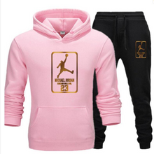 Load image into Gallery viewer, 2020 New Men Hoodie Jordan 23 Jersey Men's Jogging Tracksuit Men's Sportswear Suits Men's Casual Clothes 3XL Pullover Number 23
