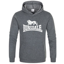 Load image into Gallery viewer, Hot Sale 2020 New Lonsdale Printing HOODIE Hip Hop Street wear Sweatshirts Skateboard Men/Woman Pullover Hoodies Male Hoodie
