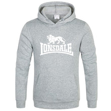 Load image into Gallery viewer, Hot Sale 2020 New Lonsdale Printing HOODIE Hip Hop Street wear Sweatshirts Skateboard Men/Woman Pullover Hoodies Male Hoodie
