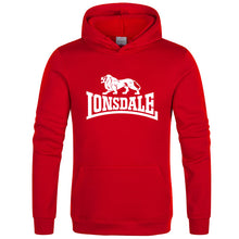 Load image into Gallery viewer, Hot Sale 2020 New Lonsdale Printing HOODIE Hip Hop Street wear Sweatshirts Skateboard Men/Woman Pullover Hoodies Male Hoodie
