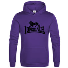 Load image into Gallery viewer, Hot Sale 2020 New Lonsdale Printing HOODIE Hip Hop Street wear Sweatshirts Skateboard Men/Woman Pullover Hoodies Male Hoodie
