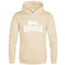 Load image into Gallery viewer, Hot Sale 2020 New Lonsdale Printing HOODIE Hip Hop Street wear Sweatshirts Skateboard Men/Woman Pullover Hoodies Male Hoodie
