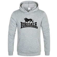 Load image into Gallery viewer, Hot Sale 2020 New Lonsdale Printing HOODIE Hip Hop Street wear Sweatshirts Skateboard Men/Woman Pullover Hoodies Male Hoodie
