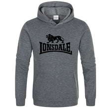 Load image into Gallery viewer, Hot Sale 2020 New Lonsdale Printing HOODIE Hip Hop Street wear Sweatshirts Skateboard Men/Woman Pullover Hoodies Male Hoodie
