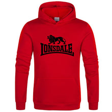 Load image into Gallery viewer, Hot Sale 2020 New Lonsdale Printing HOODIE Hip Hop Street wear Sweatshirts Skateboard Men/Woman Pullover Hoodies Male Hoodie
