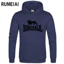 Load image into Gallery viewer, Hot Sale 2020 New Lonsdale Printing HOODIE Hip Hop Street wear Sweatshirts Skateboard Men/Woman Pullover Hoodies Male Hoodie
