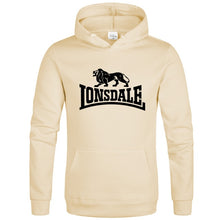 Load image into Gallery viewer, Hot Sale 2020 New Lonsdale Printing HOODIE Hip Hop Street wear Sweatshirts Skateboard Men/Woman Pullover Hoodies Male Hoodie
