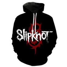 Load image into Gallery viewer, Slipknot Hoodies Men Women Children Hip Hop Band Sweatshirt Harajuku Streetwear Cool 3D Print Hoodie Casual Hoody Coat Pullover
