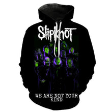 Load image into Gallery viewer, Slipknot Hoodies Men Women Children Hip Hop Band Sweatshirt Harajuku Streetwear Cool 3D Print Hoodie Casual Hoody Coat Pullover
