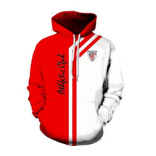 Load image into Gallery viewer, Nouveau modèle de taureau rouge mode hommes et femmes à capuche printemps et automne à manches longues en vrac 3D pull sweat-shirt Couple à capuche

